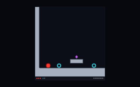 qwen3.8-27b on game-bounce-level-1
